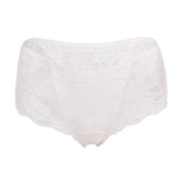 Silk knitted underwear women's lace shorts mulberry silk sexy and comfortable low - waist boxers
